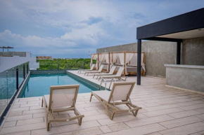Lighted 1 BR apartment in Tuk Tulum